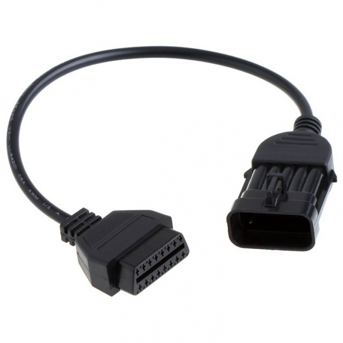 Переходник Opel/Vauxhall 10 pin - OBD2