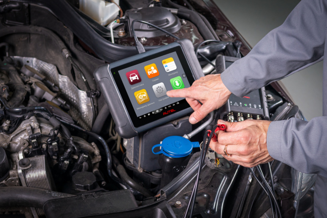 Autel MaxiSYS MS906S SE, с HaynesPro Electronics Full, российская версия