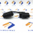 Переходник Mitsubishi/Hyundai 12 pin - OBD2